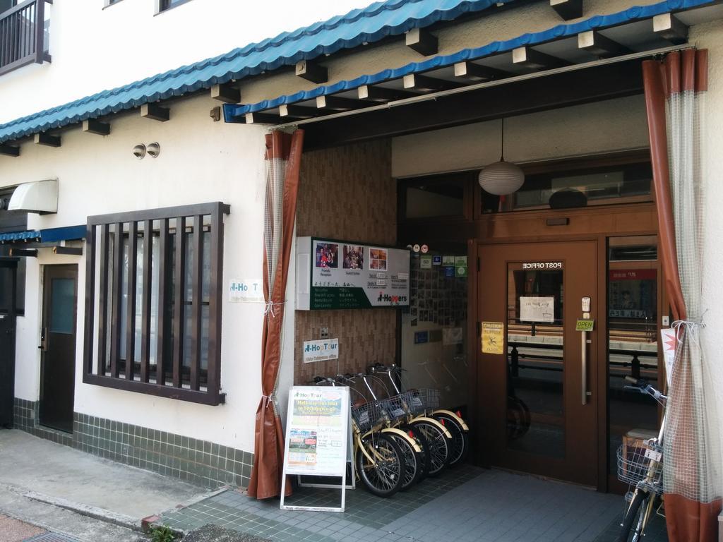 J-Hoppers Hida Takayama Guest House Eksteriør billede
