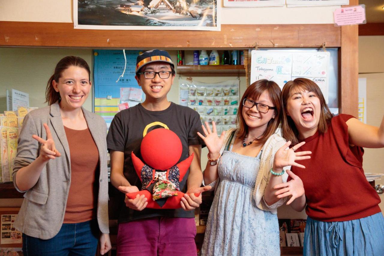 J-Hoppers Hida Takayama Guest House Eksteriør billede