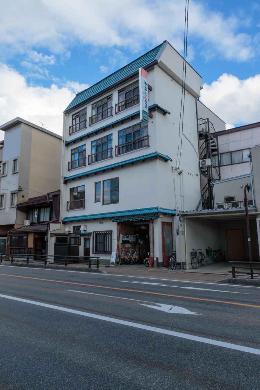 J-Hoppers Hida Takayama Guest House Eksteriør billede