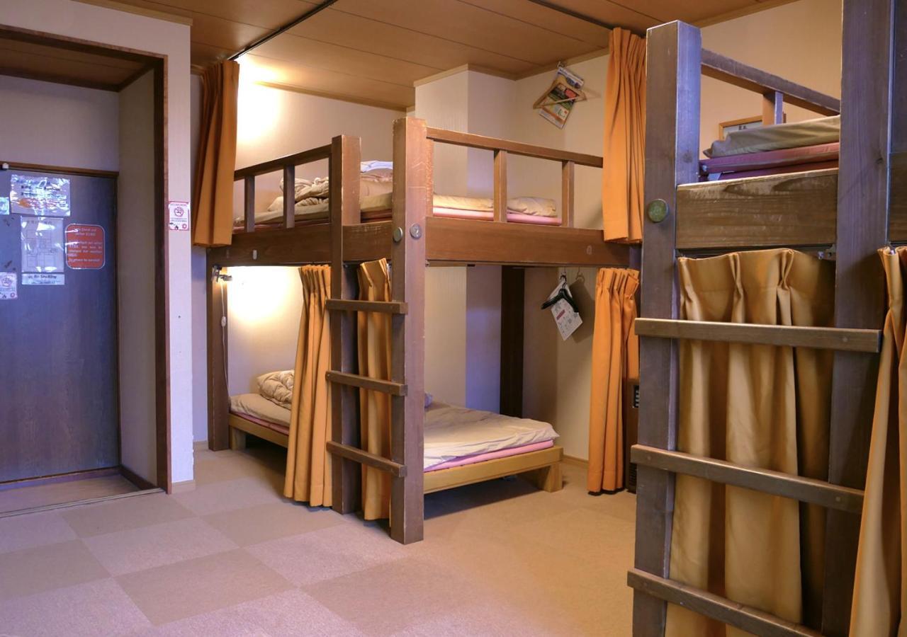 J-Hoppers Hida Takayama Guest House Eksteriør billede