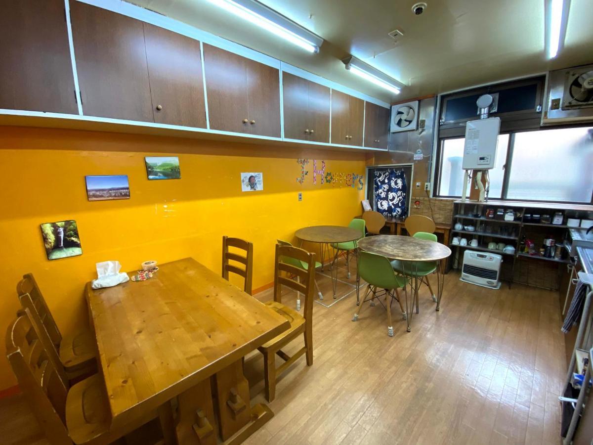 J-Hoppers Hida Takayama Guest House Eksteriør billede