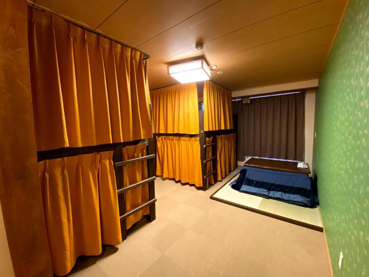 J-Hoppers Hida Takayama Guest House Eksteriør billede