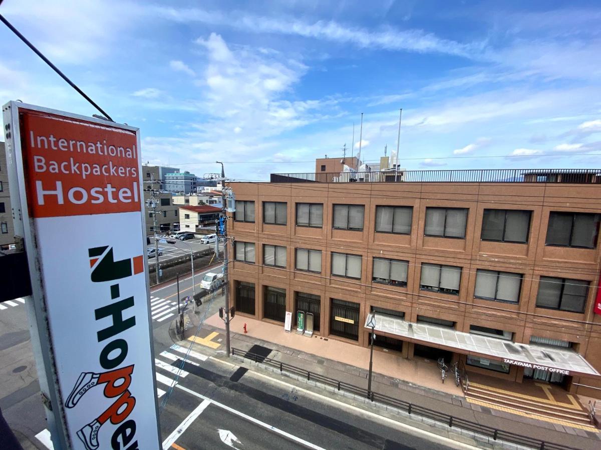 J-Hoppers Hida Takayama Guest House Eksteriør billede