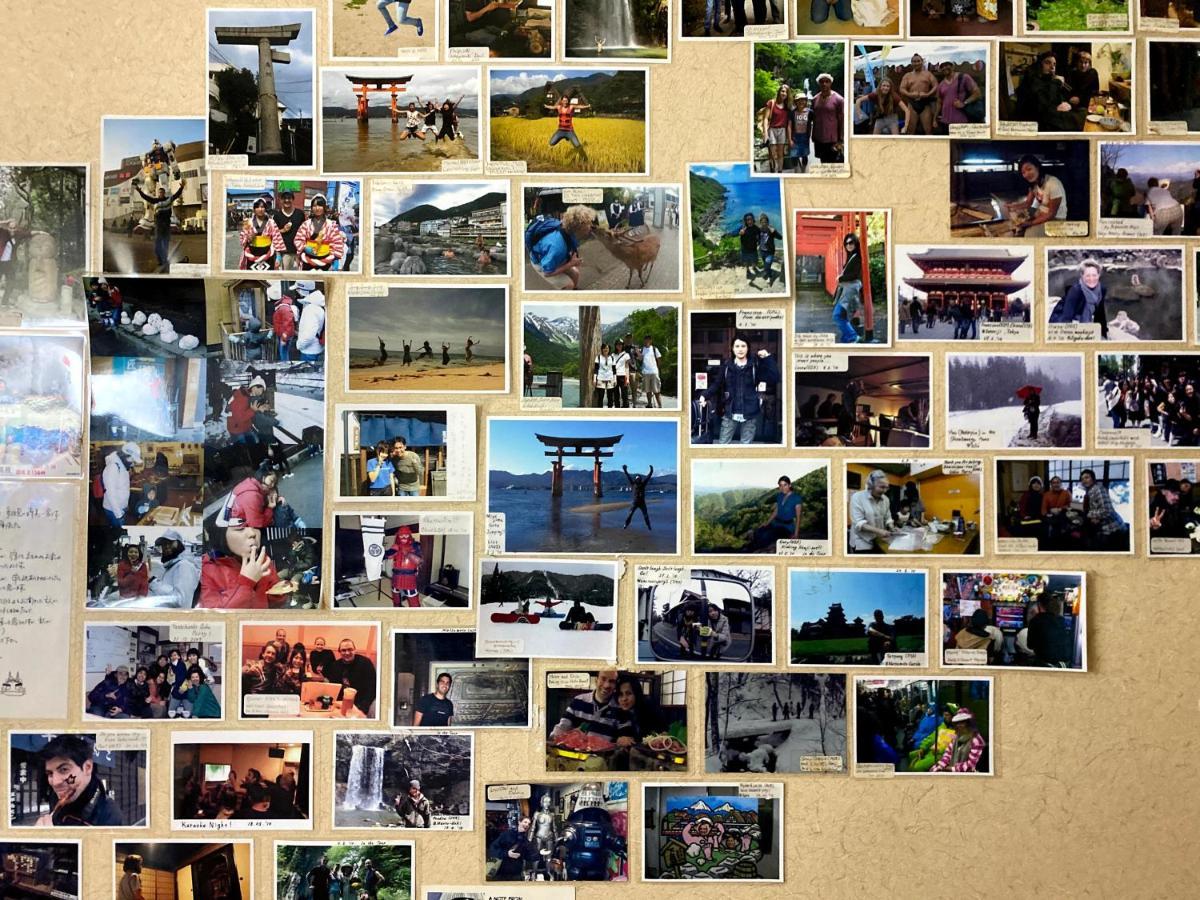 J-Hoppers Hida Takayama Guest House Eksteriør billede
